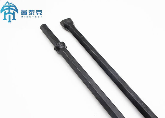 Taladro hexagonal de acero integral Rod For Mining de la forma cónica de la caña del carburo de tungsteno