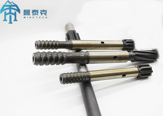 670m m roscaron el adaptador de perforación de la caña T45 para el martillo superior