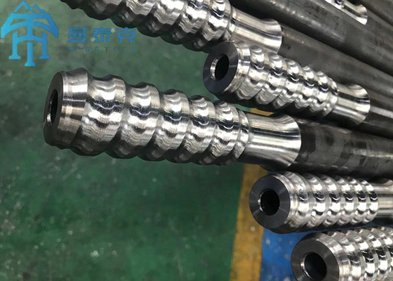 Varilla de perforación de rosca a la deriva H25 T35 Minería Michine Parts
