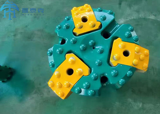 Ql80 Sanda de la perforación de pieza plana delantera con tubo de aire para la perforación de roca