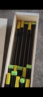 Hexagonal de 22 mm con agujero de enchufe Integral de perforación de acero o barra de perforación de roca para la cantera Minería Herramientas de perforación de roca