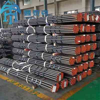 T76 Self Drilling Anchor Bar Left Hand Full Thread Rock Bolting Tools