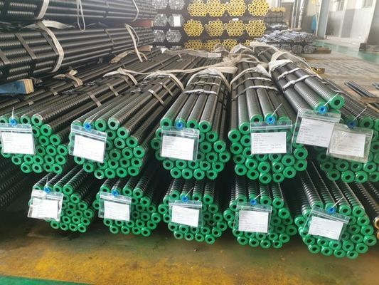 Galvanized R51N Diameter 51mm Self Drilling Anchor Pre-support Micropiles