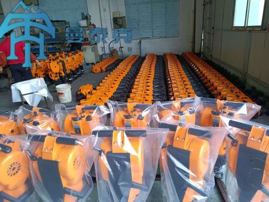 Perforadora de roca a gasolina YN27C con vástago hexagonal 22*108, diámetro de perforación de 32 mm y profundidad de perforación de 5 m