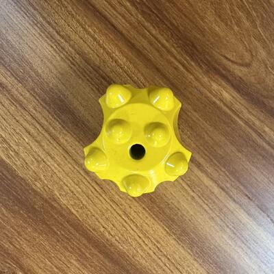 Brocas cónicas de 38 mm y 7 botones para perforación de túneles