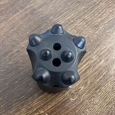 Botón cónico 34 36 38 mm 8 botones Bits de perforación de roca para minas y canteras