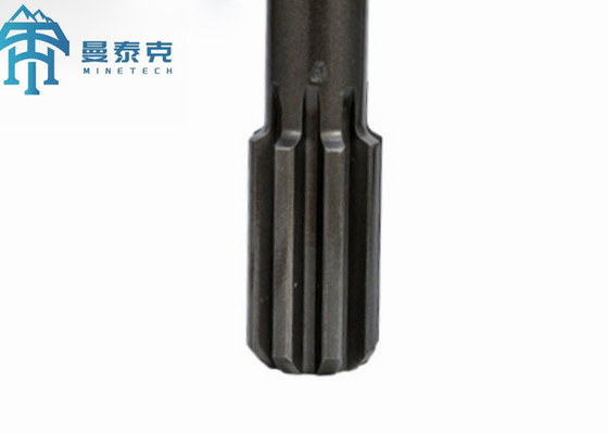 T38 Adaptador de vigas Material de acero de alto manganeso de 38 mm de diámetro