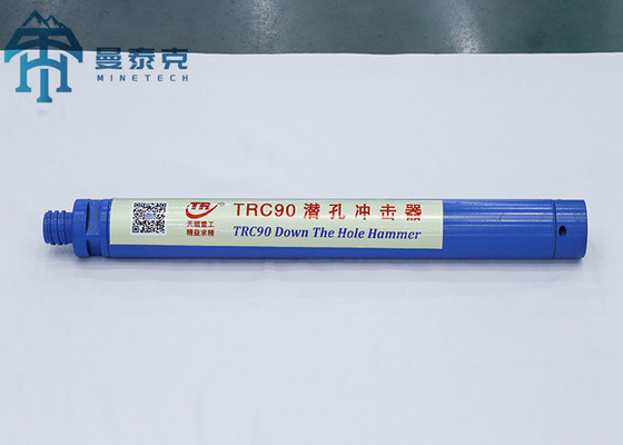 Perforación con martillo de 79 mm de diámetro para 6 a 25 bar de presión de aire ISO certificado