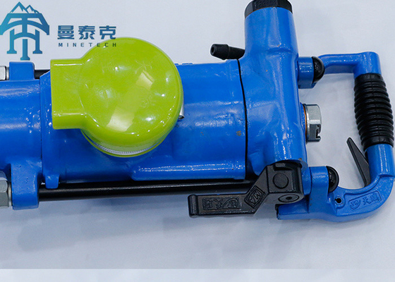 perforadora de 475mm/Min Hand Held Pneumatic Rock YT29A de poco ruido