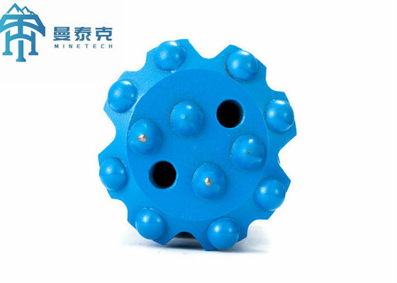 64 mm de diámetro T38 Thread Button Bit para la metalurgia de minas, exploración geológica y construcción de conservación de agua