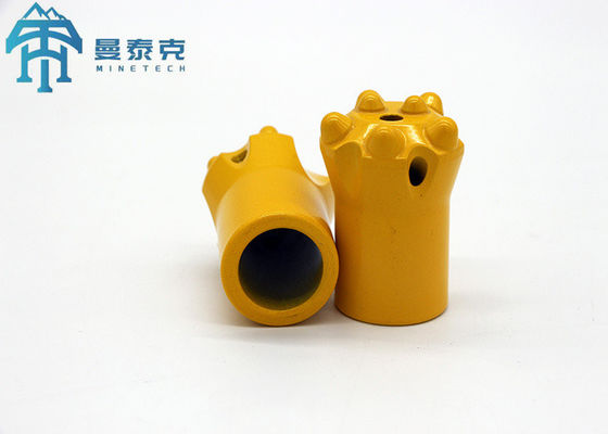 26mm Flat Face Conical Button Bit 7° Ángulo con material de acero carburo Durable
