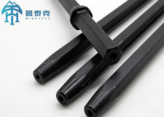 El heavy Jack Hammer Drill Rod acero de 11 grados afiló hexagonal