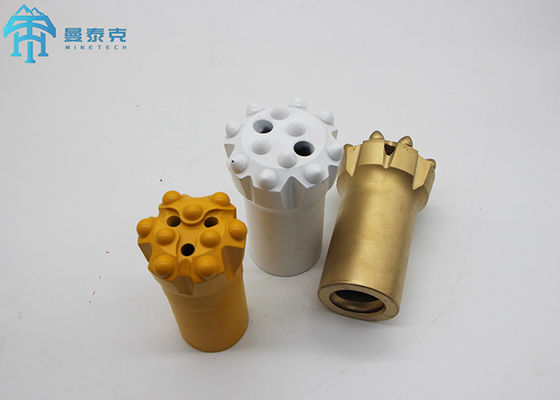 T38 Top Hammer Thread Button Bits Carburo de tungsteno y acero de aleación de alta resistencia