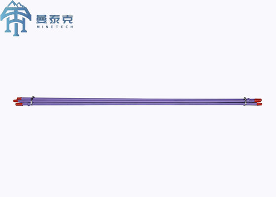 Herramientas de perforación de roca de 7 grados cónicas de 22 mm, barra de perforación hexagonal para canteras