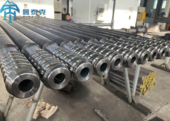 T45 mecanografía el taladro Rod Mf Connection Carbon Steel del hilo de la extensión