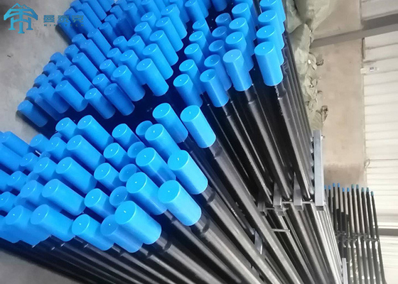 Varilla de perforación de rosca de extensión de martillo superior para minería de carbón R32 T38 T45 T51