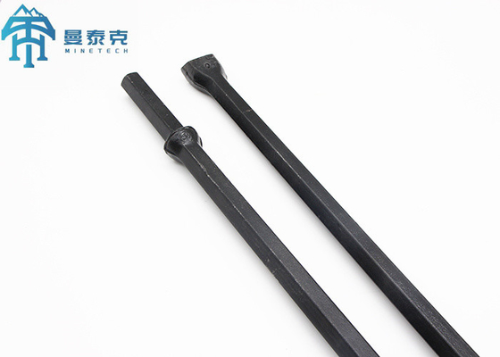 19 mm Pneumático Hexagonal Chisel Bit Integral Rod de perforación de acero para la perforación de agujeros Smaill