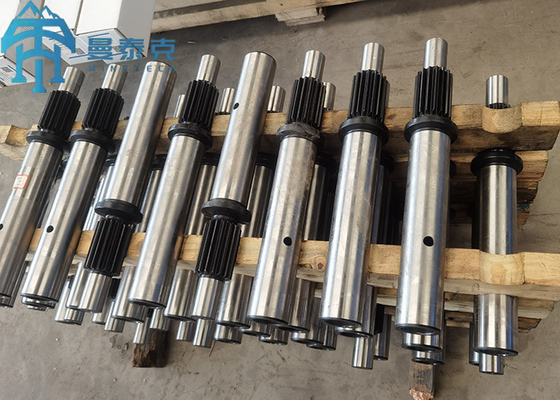 Duración de la ranura 565 mm Adaptador de vara para el taladro de roca de Atlas Copco /  / Furukawa