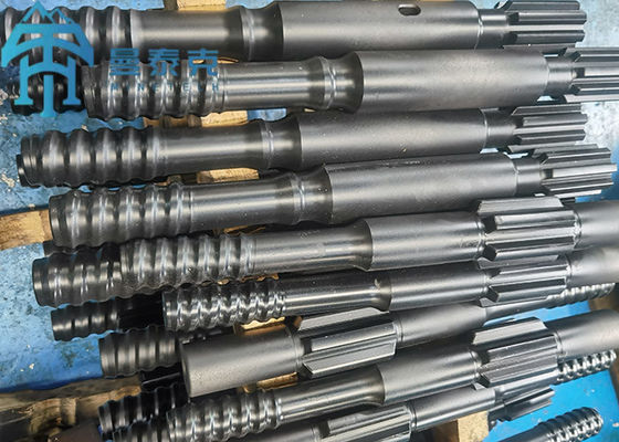 T38 T45 T51 GT60 525MM Herramientas de perforación de roca tratadas térmicamente