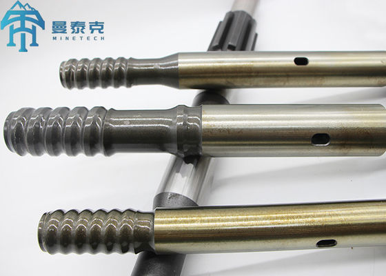 Adaptador de la caña del taladro de roca de Copco del atlas T38 para la barra minera de la roca