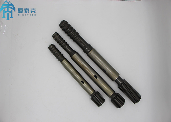 Mecanizado CNC Adaptador de vigas T45 de 525 mm para perforación y minería en roca