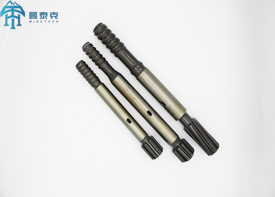 Adaptador de la caña del taladro de roca de Copco del atlas T38 para la barra minera de la roca