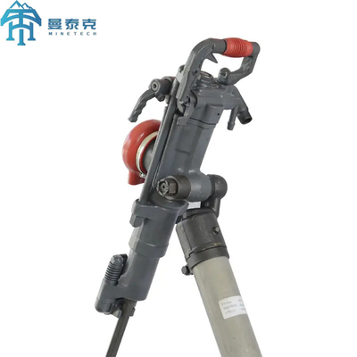 0.4-0.63 MPa Máquina de perforación neumática de roca potente con tracción de pistón de 60 mm de longitud