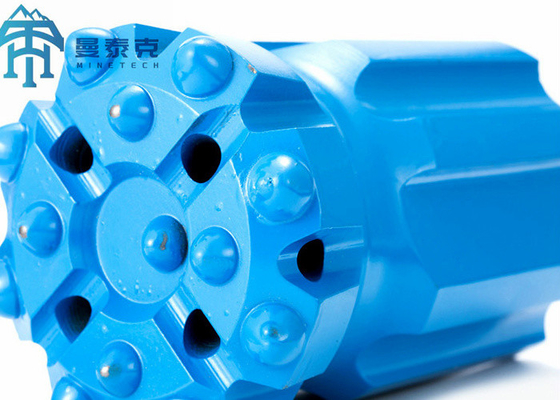 T51 de 102 mm con rosca de botón Retrac para la minería
