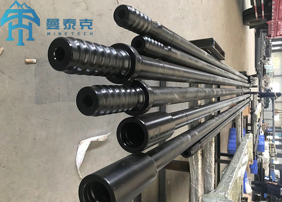 GT60 Rodas de extensión MM Thread Drill Rod Top Hammer Herramientas de perforación para la deriva