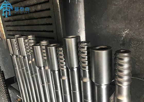 Top Hammer Rock Tools R32 Hex Extension Thread Drill Rod para minería y cantera