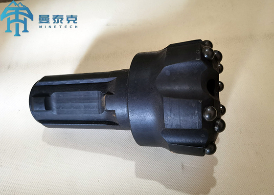 Construcción QL80 Sanda 16 Splines Conexión de tubo de aire de perforación DTH