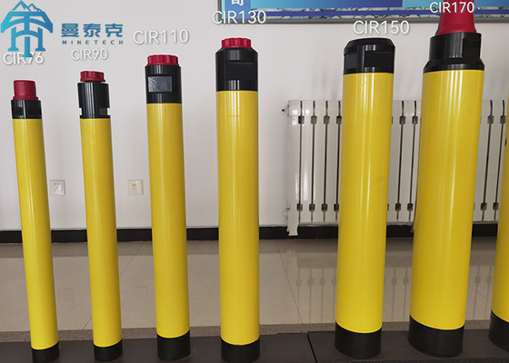 Martillo de Copco QL80 DTH del atlas: 6-35Bar, 23Hz, herramientas de perforación de oscilación