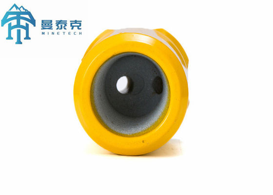 Perforación de roca de carburo de tungsteno cónica de 38 mm para canteras y túneles