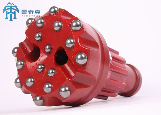 broca del martillo de 3.5inch DTH para la mina y la construcción de carreteras