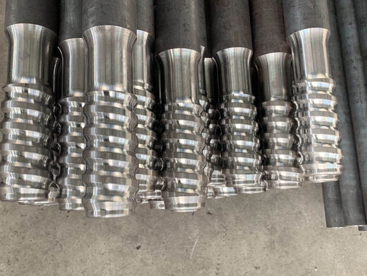915 mm-6500 mm Rod de perforación de acero roscado R32 R38 T38 T45 con conexión M/F
