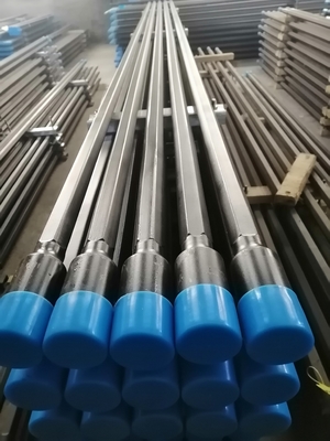 Perforación de roca con hilos redondos T45 endurecido de superficie
