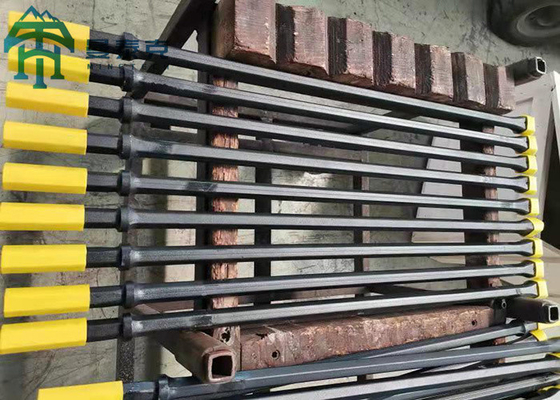 108 mm H22 H19 Perforación de barras de perforación integrales para minería