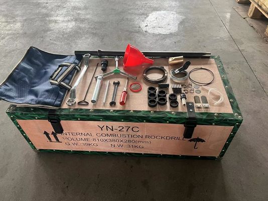 YN27C Máquina de perforación neumática de roca Pionjar 120 Jack Hammer para trabajos de rotura