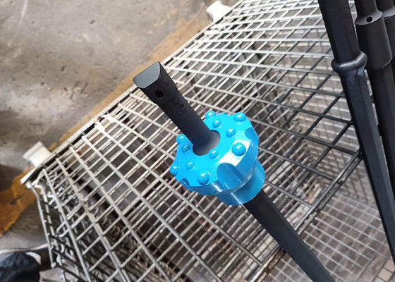 Varilla de perforación integral de acero al carbono certificada ISO 9001 con longitud personalizada para perforación de precisión