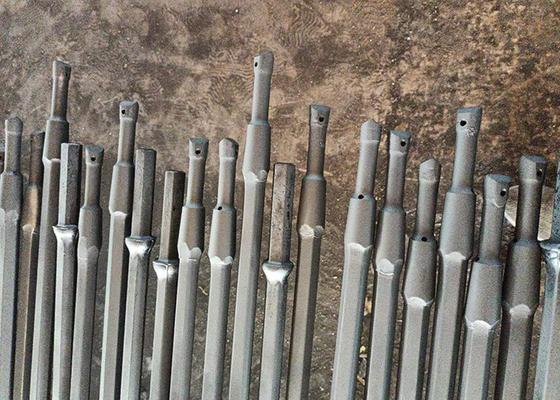 Cabeza de chisel integral de perforación Hex22x108mm para la perforación de agujeros pequeños