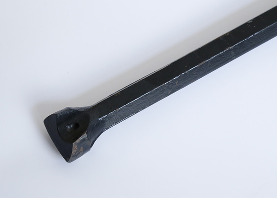 Hexagonal de 22 mm con agujero de enchufe Integral de perforación de acero o barra de perforación de roca para la cantera Minería Herramientas de perforación de roca