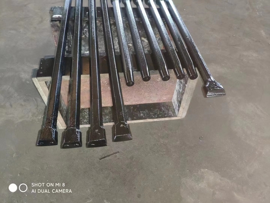 Hexagonal de 22 mm con agujero de enchufe Integral de perforación de acero o barra de perforación de roca para la cantera Minería Herramientas de perforación de roca