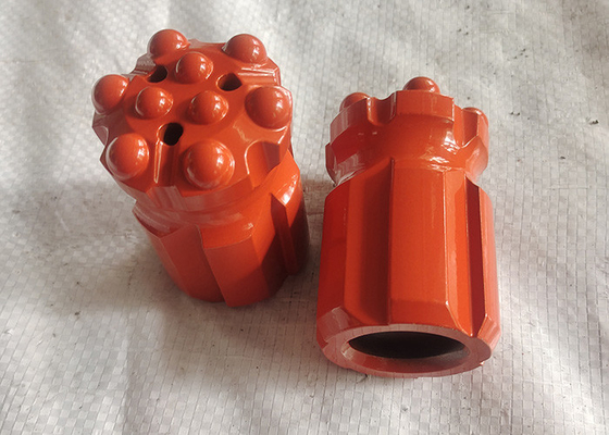 Forja de carburo GT60 127mm botón de retroceso taladro para la minería de superficie