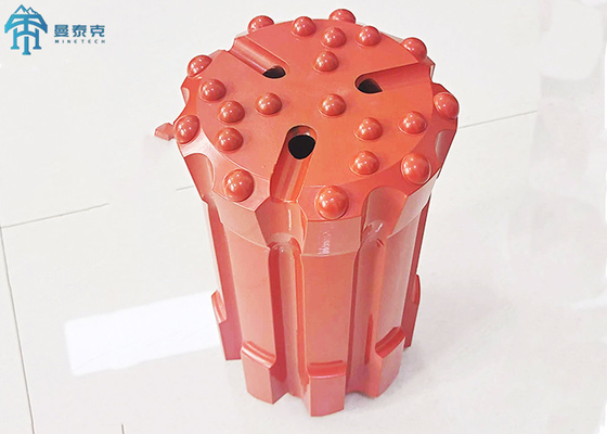 Forja de carburo GT60 127mm botón de retroceso taladro para la minería de superficie