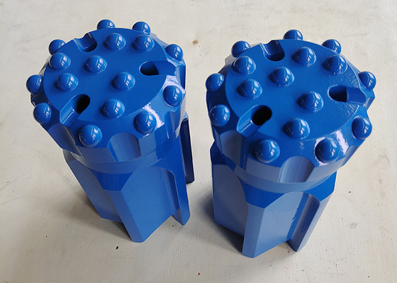 T51 89 mm Botones retráctiles Piezas de repuesto de cantera Herramientas de perforación