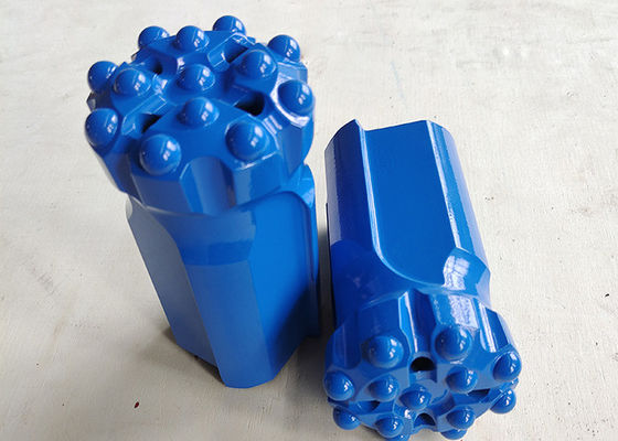 Top Hammer 76mm T45 Botón de retracción Bit Carburo de cemento Minería herramienta