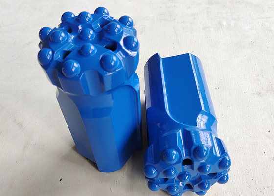 T51 89 mm Botones retráctiles Piezas de repuesto de cantera Herramientas de perforación
