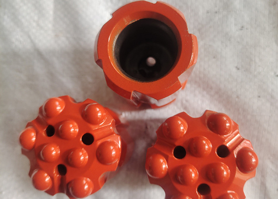 Carburo de tungsteno de retracción de botones R32 51 mm para la roca dura