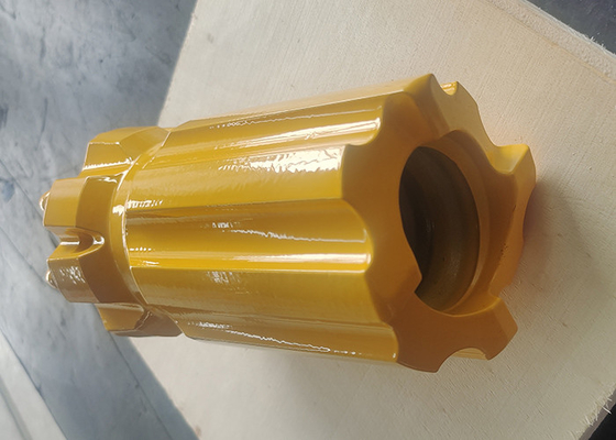 Perforación de martillo superior T38 botón de retroceso 3 pulgadas con un rendimiento duradero