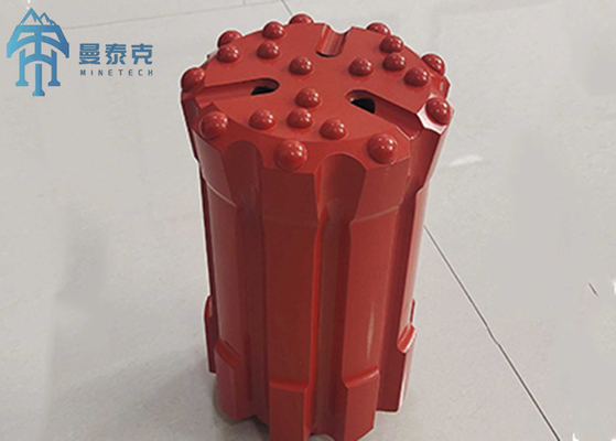 Forja de carburo GT60 127mm botón de retroceso taladro para la minería de superficie